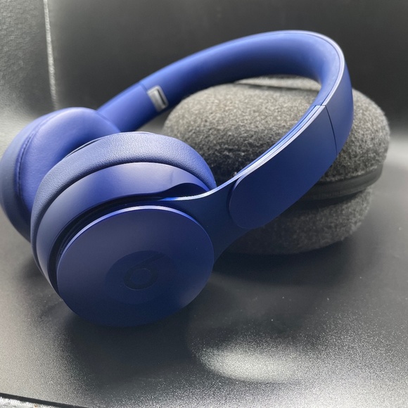 Other - Beats by Dr. Dre Solo Pro On Ear Wireless Headphones - Dark Blue
